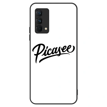 Hülle für Realme GT Master Edition 5G - Picasee - old logo - black
