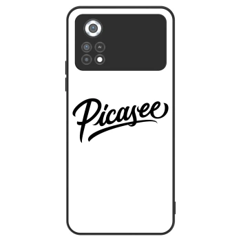 Hülle für Xiaomi Poco X4 Pro 5G - Picasee - old logo - black