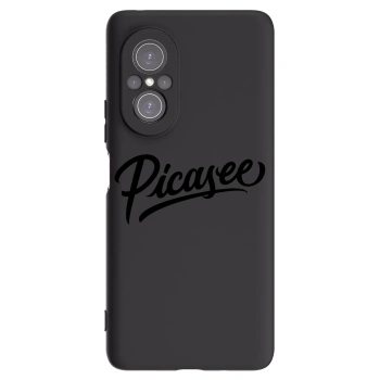 Picasee Huawei Nova 9 SE Hülle - Schwarzes Silikon - Picasee - old logo - black