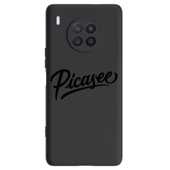 Hülle für Honor 50 Lite - Picasee - old logo - black