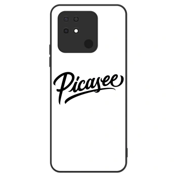 Hülle für Xiaomi Redmi 10C - Picasee - old logo - black
