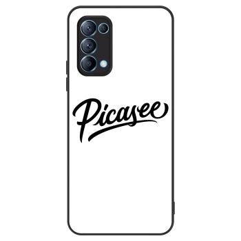 Hülle für OPPO Reno 5 5G - Picasee - old logo - black