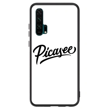 Hülle für Honor 20 Pro - Picasee - old logo - black