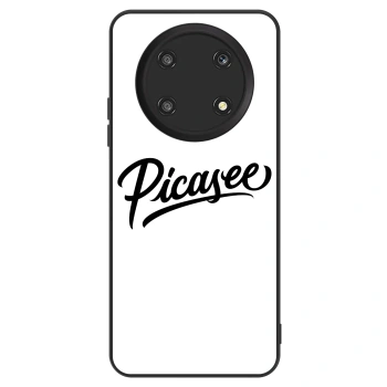 Hülle für Honor Magic4 Lite 5G - Picasee - old logo - black
