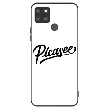 Hülle für Realme C21Y - Picasee - old logo - black