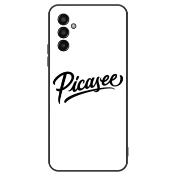 Hülle für Samsung Galaxy M13 M135F - Picasee - old logo - black