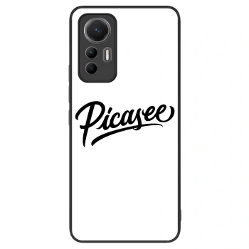 Hülle für Xiaomi 12 Lite - Picasee - old logo - black