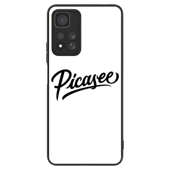 Hülle für Xiaomi Redmi Note 11 Pro+ 5G - Picasee - old logo - black