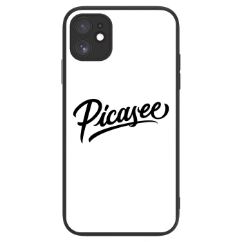 Picasee ULTIMATE CASE MagSafe für Apple iPhone 11 - Picasee - old logo - black