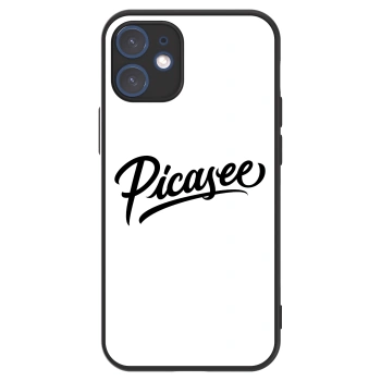 Picasee ULTIMATE CASE MagSafe für Apple iPhone 12 mini - Picasee - old logo - black