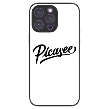 Picasee ULTIMATE CASE MagSafe für Apple iPhone 14 Pro Max - Picasee - old logo - black