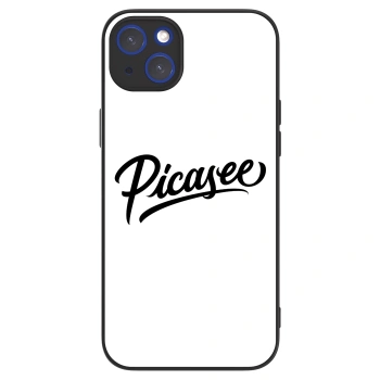 Picasee ULTIMATE CASE MagSafe für Apple iPhone 14 Plus - Picasee - old logo - black