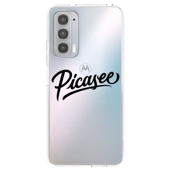 Hülle für Motorola Edge 20 - Picasee - old logo - black