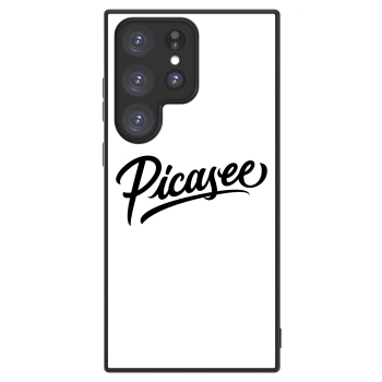 Picasee ULTIMATE CASE für Samsung Galaxy S23 Ultra 5G - Picasee - old logo - black