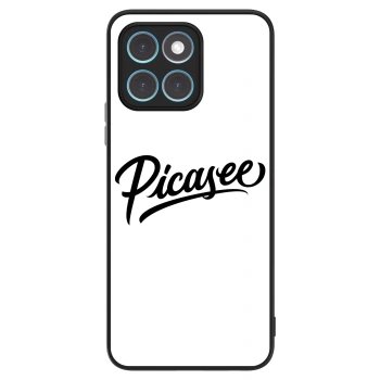Hülle für Honor X8 5G - Picasee - old logo - black