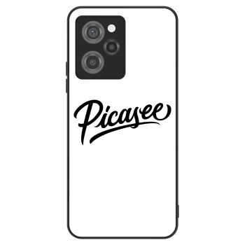 Hülle für Xiaomi Poco X5 Pro - Picasee - old logo - black