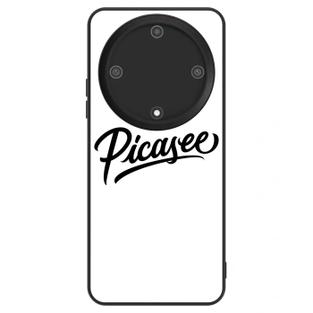 Hülle für Honor Magic5 Lite 5G - Picasee - old logo - black