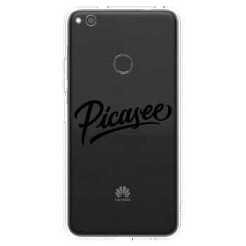 Hülle für Huawei P9 Lite 2017 - Picasee - old logo - black