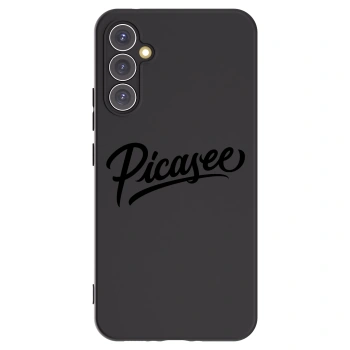 Picasee Samsung Galaxy A34 5G A346B Hülle - Schwarzes Silikon - Picasee - old logo - black