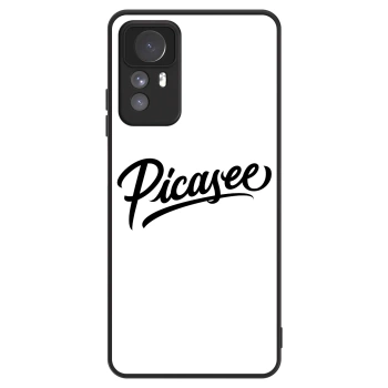 Hülle für Xiaomi Redmi Note 12S - Picasee - old logo - black