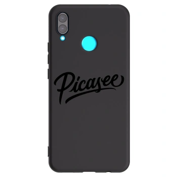 Picasee Huawei Nova 3 Hülle - Schwarzes Silikon - Picasee - old logo - black