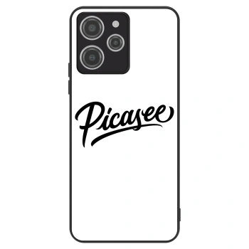 Hülle für Xiaomi Redmi 12 4G - Picasee - old logo - black