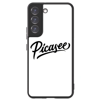 Picasee ULTIMATE CASE PowerShare für Samsung Galaxy S22 5G - Picasee - old logo - black