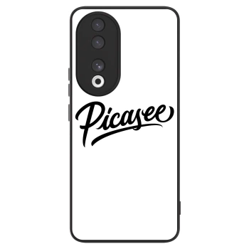 Hülle für Honor 90 5G - Picasee - old logo - black