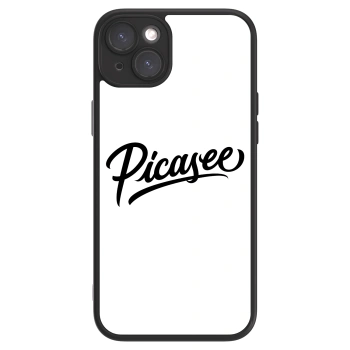 Picasee ULTIMATE CASE für Apple iPhone 15 Plus - Picasee - old logo - black