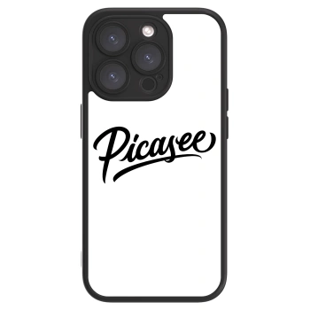 Picasee ULTIMATE CASE MagSafe für Apple iPhone 15 Pro - Picasee - old logo - black