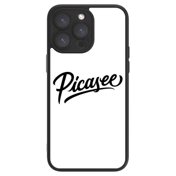Picasee ULTIMATE CASE für Apple iPhone 15 Pro Max - Picasee - old logo - black