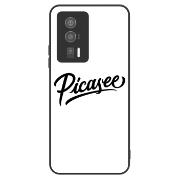 Hülle für Xiaomi Poco F5 Pro 5G - Picasee - old logo - black