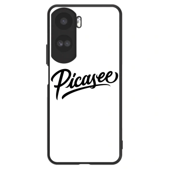 Hülle für Honor 90 Lite 5G - Picasee - old logo - black