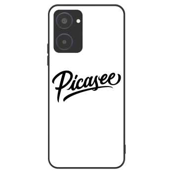Hülle für Realme 10 4G - Picasee - old logo - black