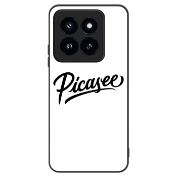 Hülle für Xiaomi 14 Pro - Picasee - old logo - black