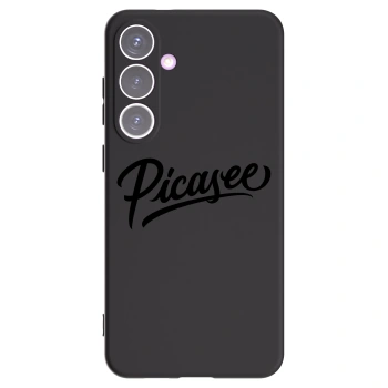 Picasee Samsung Galaxy S24+ S926B 5G Hülle - Schwarzes Silikon - Picasee - old logo - black