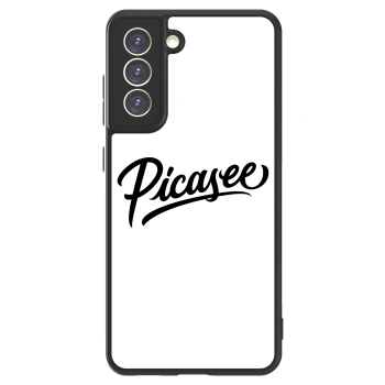 Picasee ULTIMATE CASE PowerShare für Samsung Galaxy S21 FE 5G - Picasee - old logo - black