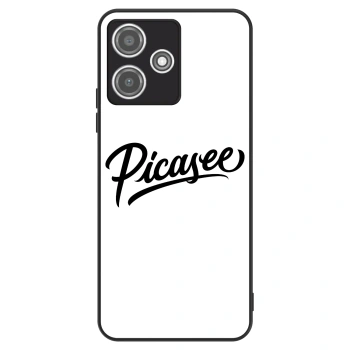 Hülle für Xiaomi Redmi 12 5G - Picasee - old logo - black