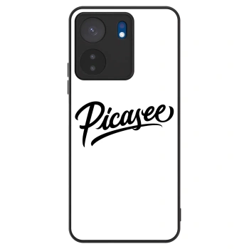 Hülle für Xiaomi Redmi 13C 4G - Picasee - old logo - black