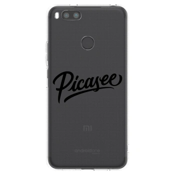 Hülle für Xiaomi Mi A1 Global - Picasee - old logo - black