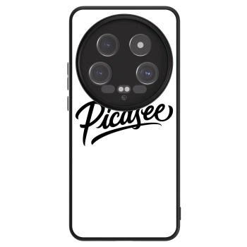 Hülle für Xiaomi 14 Ultra - Picasee - old logo - black
