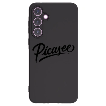Picasee Samsung Galaxy A35 5G A356B Hülle - Schwarzes Silikon - Picasee - old logo - black