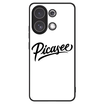 Hülle für Xiaomi Redmi Note 13 4G - Picasee - old logo - black
