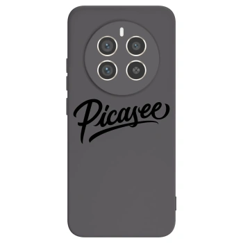 Picasee Realme 12 Pro 5G Hülle - Schwarzes Silikon - Picasee - old logo - black