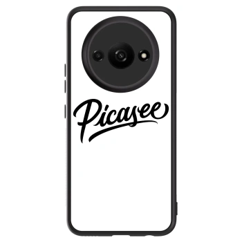 Hülle für Xiaomi Redmi A3 - Picasee - old logo - black