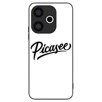 Hülle für Xiaomi Redmi 13 4G - Picasee - old logo - black