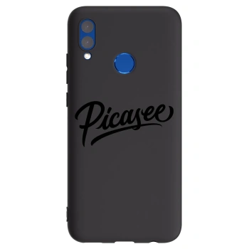 Hülle für Huawei P Smart 2019 - Picasee - old logo - black