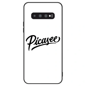 Hülle für Samsung Galaxy S10 Plus G975 - Picasee - old logo - black