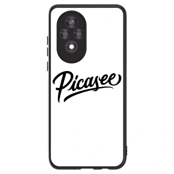 Hülle für Honor 200 Pro 5G - Picasee - old logo - black