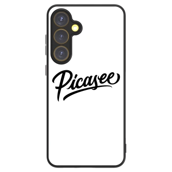 Picasee ULTIMATE CASE PowerShare für Samsung Galaxy S24 FE S721B - Picasee - old logo - black
